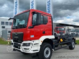MAN TGM 18.250 4x4 /Abroller/Hiab/NL 9 to/3-Sitze
