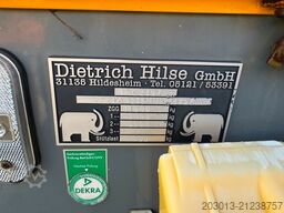  2 Achs Tandem Ballastanhänger BAL 218 L