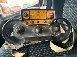 MERCEDES-BENZ ATEGO 818 4x2 Kipper Kran Atlas 65.2-A3 *Funkst.