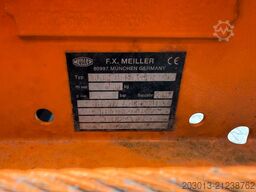 MERCEDES-BENZ ATEGO 818 4x2 Kipper Kran Atlas 65.2-A3 *Funkst.