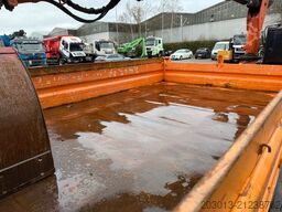 MERCEDES-BENZ ATEGO 818 4x2 Kipper Kran Atlas 65.2-A3 *Funkst.