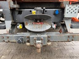 MERCEDES-BENZ ATEGO 818 4x2 Kipper Kran Atlas 65.2-A3 *Funkst.