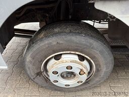 MERCEDES-BENZ ATEGO 818 4x2 Kipper Kran Atlas 65.2-A3 *Funkst.