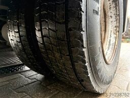 MERCEDES-BENZ ATEGO 818 4x2 Kipper Kran Atlas 65.2-A3 *Funkst.