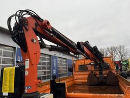 MERCEDES-BENZ ATEGO 818 4x2 Kipper Kran Atlas 65.2-A3 *Funkst.