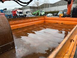 MERCEDES-BENZ ATEGO 818 4x2 Kipper Kran Atlas 65.2-A3 *Funkst.