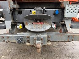 MERCEDES-BENZ ATEGO 818 4x2 Kipper Kran Atlas 65.2-A3 *Funkst.