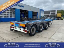 D-TEC FT-LS-S / 3x Extendable / 1x Lift Axle / SAF + ...