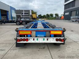D-TEC FT-LS-S / 3x Extendable / 1x Lift Axle / SAF + ...