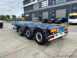D-TEC FT-LS-S / 3x Extendable / 1x Lift Axle / SAF + ...