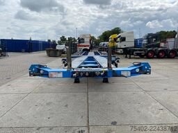D-TEC FT-LS-S / 3x Extendable / 1x Lift Axle / SAF + ...