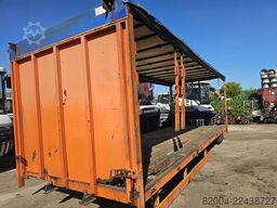 boxbuilder .laadbak / platte bak / als brug te ... truckbak