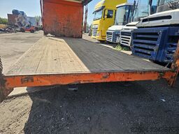 boxbuilder .laadbak / platte bak / als brug te ... truckbak