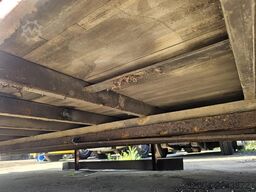 boxbuilder .laadbak / platte bak / als brug te ... truckbak