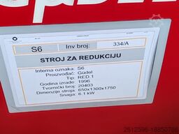 Gudel Reduziermaschine 1