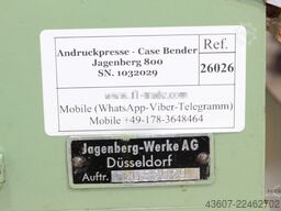 Jagenberg 800