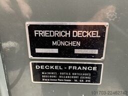 DECKEL FP 1 - # 1