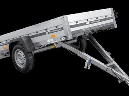 Unitrailer Garden 230 KIPP ALU mit ALU-Bordwänden