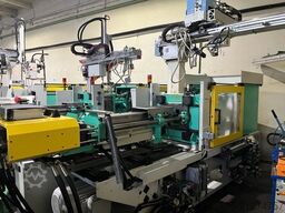 Arburg 420C 1300-675 mit dem Angußpicker Star