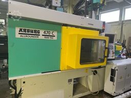 Arburg 470C 1500-150/150 / 2K-Maschine