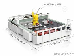 WatMachinery NHSB 3517 5-AXIS