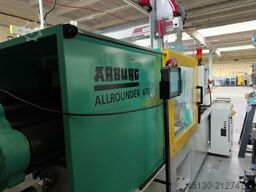 Arburg 470C 1500-400 mit dem Roboter