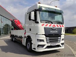 MAN TGX 26.540 6x2-4 LL Containerpritsche/Fassi 545