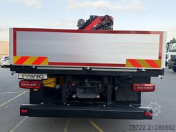 MAN TGS 35.540 8x2H-6 BL Pritsche Palfinger 92002-SH