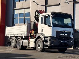 MAN TGS 26.440 6x2H-4 KRAN FASSI F195A.2.24