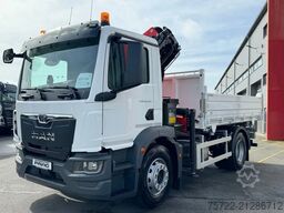 MAN TGM 18.320 4x2 BB 3-Seiten Krankipper Palfinger