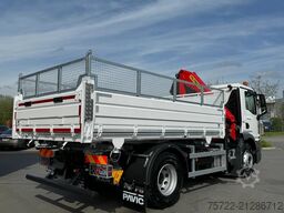 MAN TGM 18.320 4x2 BB 3-Seiten Krankipper Palfinger