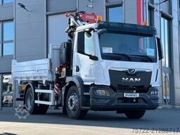 MAN TGM 18.320 4x2 BL Krankipper Fassi 195