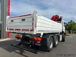 MAN TGS 26.480 6x4 BL Krankipper Fassi F195.A.2.24