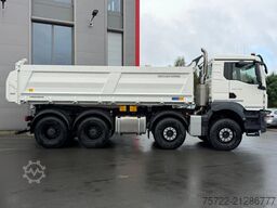 MAN TGS 41.480 8x4 BB mit Meiller 3-Seitenkipper