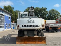 LIEBHERR A 904 C Litronic Mobilbagger *12.987h