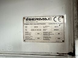 MERCEDES-BENZ AROCS 4451 8x4 EURO 6 Betonpumpe SERMAC 5RZ51