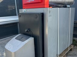 Viessmann Vitoplex 120kw. Niedertemperatur Heizkessel Mit Öl oder Gasbrenner. Viessmann Vitoplex 120kw. Niedertemperatur Heizkessel Mit Öl oder Gasbrenner.