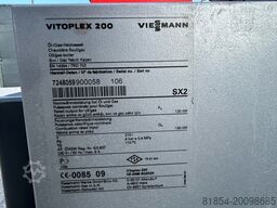 Viessmann Vitoplex 120kw. Niedertemperatur Heizkessel Mit Öl oder Gasbrenner. Viessmann Vitoplex 120kw. Niedertemperatur Heizkessel Mit Öl oder Gasbrenner.