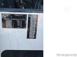 Mercedes-Benz 2630 Econic 6x2 Euroo6/Chassis
