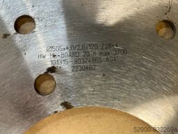  505x4,0/2,6x120 mm 4+8 Nebenlöcher