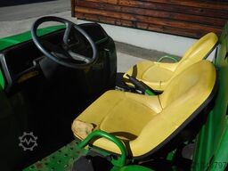John Deere 6x4 mit E-Kipper