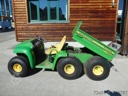 John Deere 6x4 mit E-Kipper