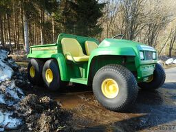 John Deere 6x4 mit E-Kipper