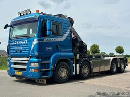 MAN TGA 35.440 8x2 HIAB 37TM!!RADIO REMOTE/CONTAINE...