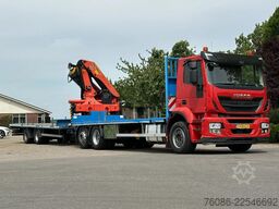 Iveco Stralis 420 !KRAAN/CRANE/GRUE/ Palfinger 22TM!!...