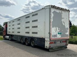 Berdex NO BERDEX HMK 4 stock livestock trailer SPF