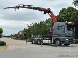 MAN TGA 28.480 6x2!! HMF 42tm/Flyjib /LIER/WINCH!!