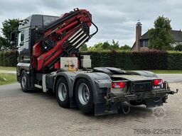 MAN TGA 28.480 6x2!! HMF 42tm/Flyjib /LIER/WINCH!!