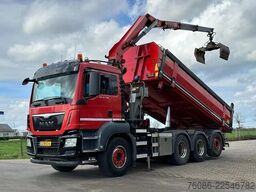 MAN TGS 35.400 8X4 TRIPLE!! EURO6!! Z-KRAAN/KIPPER!...