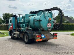 DAF CF 75.250 WITH RAVO KZ7082/150 VACUUM / CHANNEL...